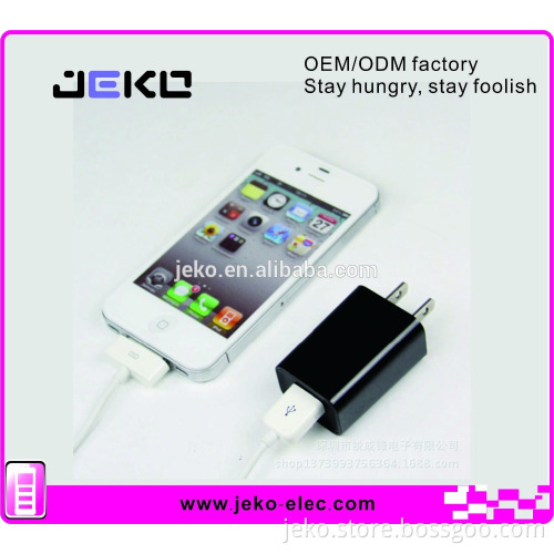 Certificate US plug travel charger single USB travel charger good quality charger